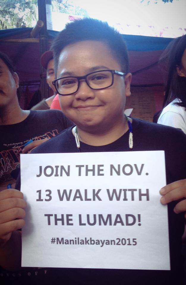 Actor-musician Aiza Seguerra (Photo by C.Yamzon/Bulatlat.com)