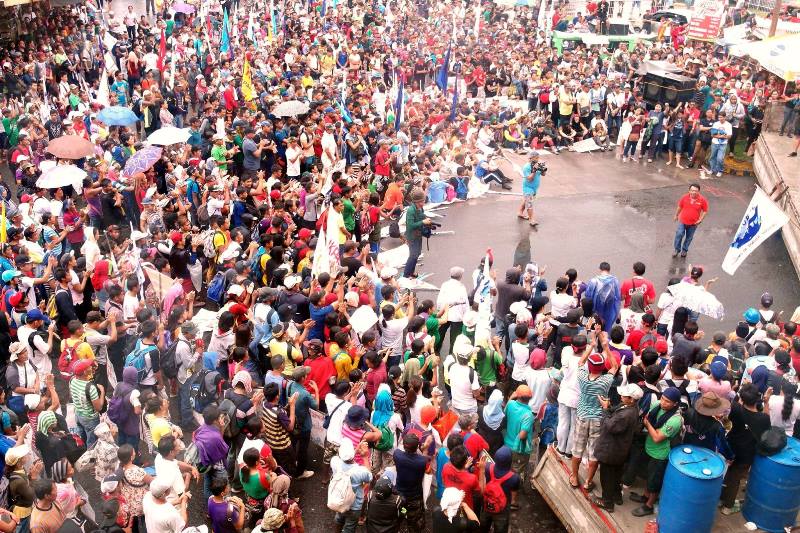Neri Colmenares at Haiyan after 2 years