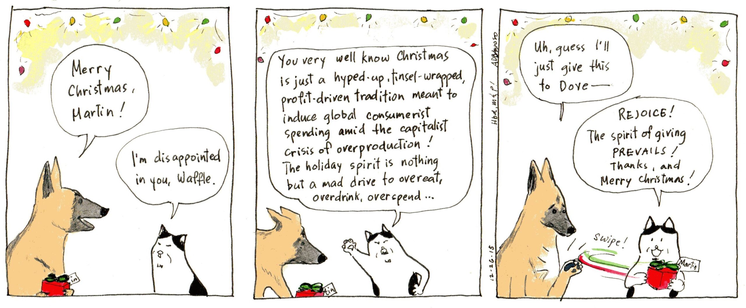 Holiday spurrit