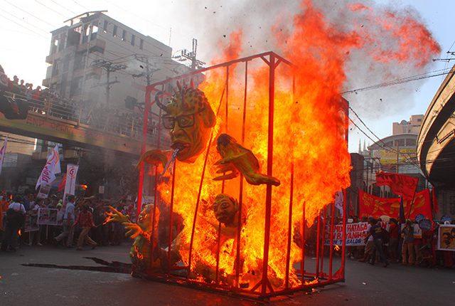 effigy in flames 2