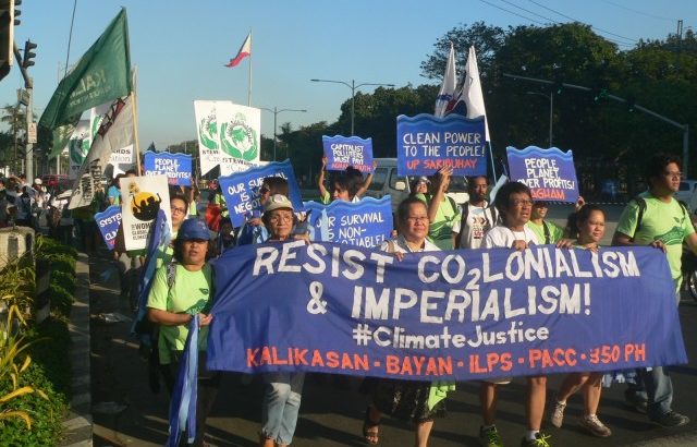 Green groups declare COP21 ‘dead’