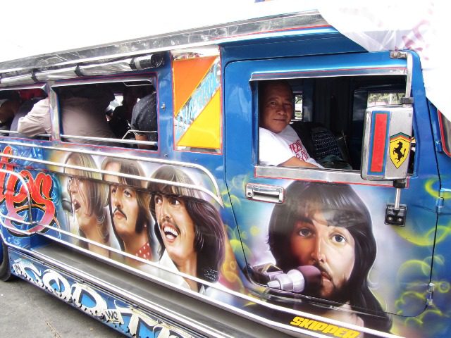 Bulatlat Photo" jeepney