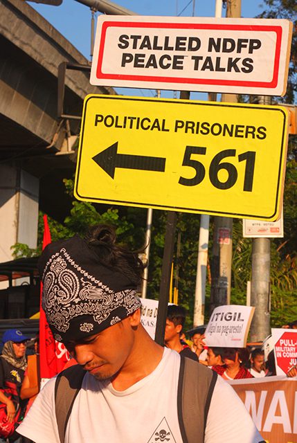 stalled peace