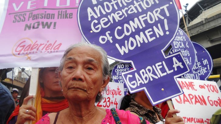 ‘Comfort women’ want Japan’s apology, not VFA