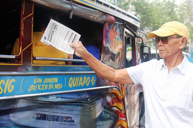Photo: Seniors for SSS pension hike