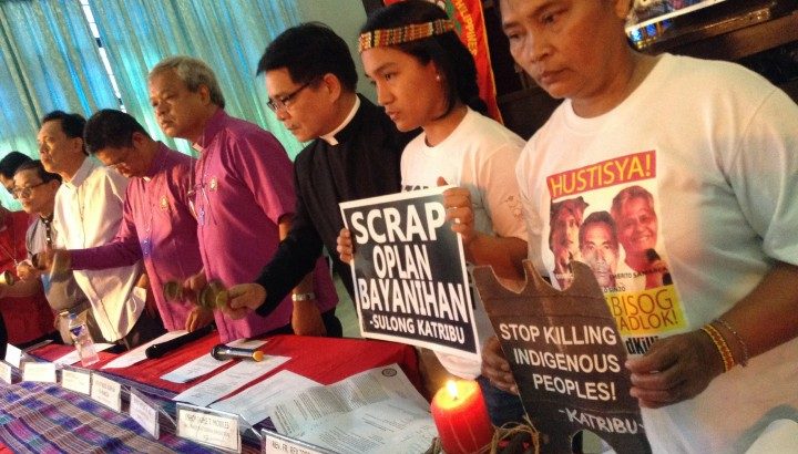 Bishops hold Aquino accountable over torching of Lumad sanctuary