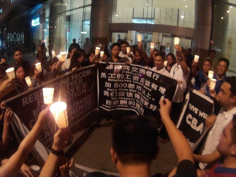 PBCom employees demand wage hike