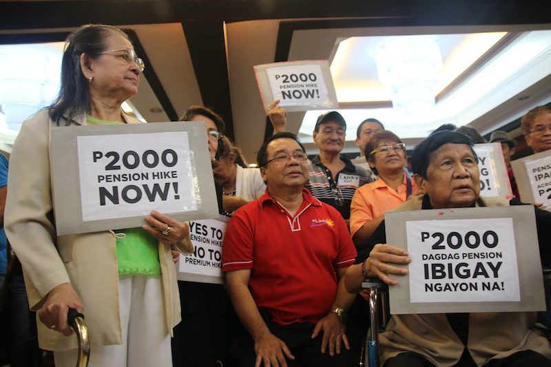 SSS pension hike