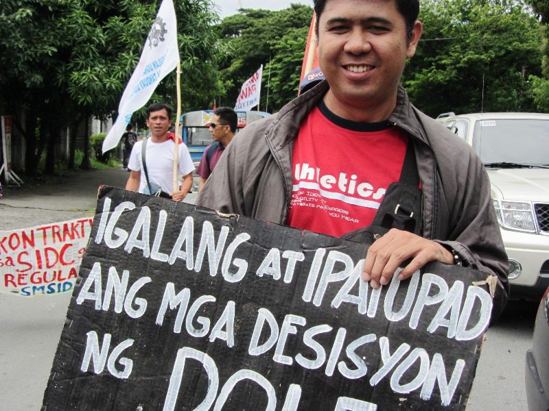 Respect DOLE decision