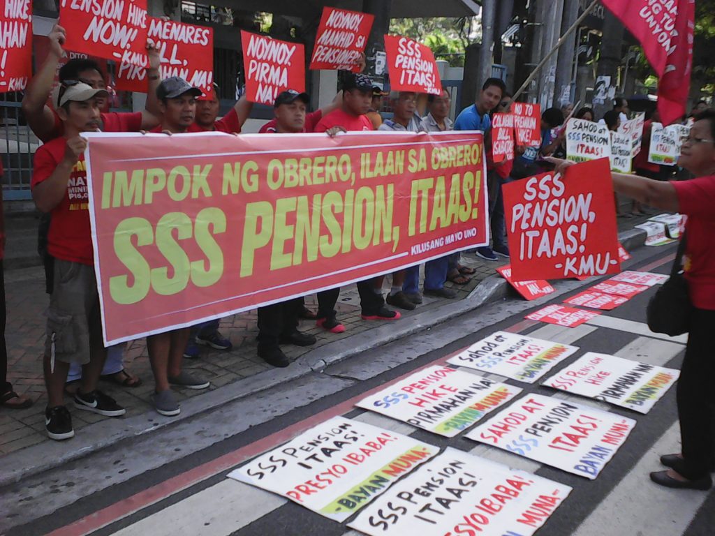 SSS pension hike
