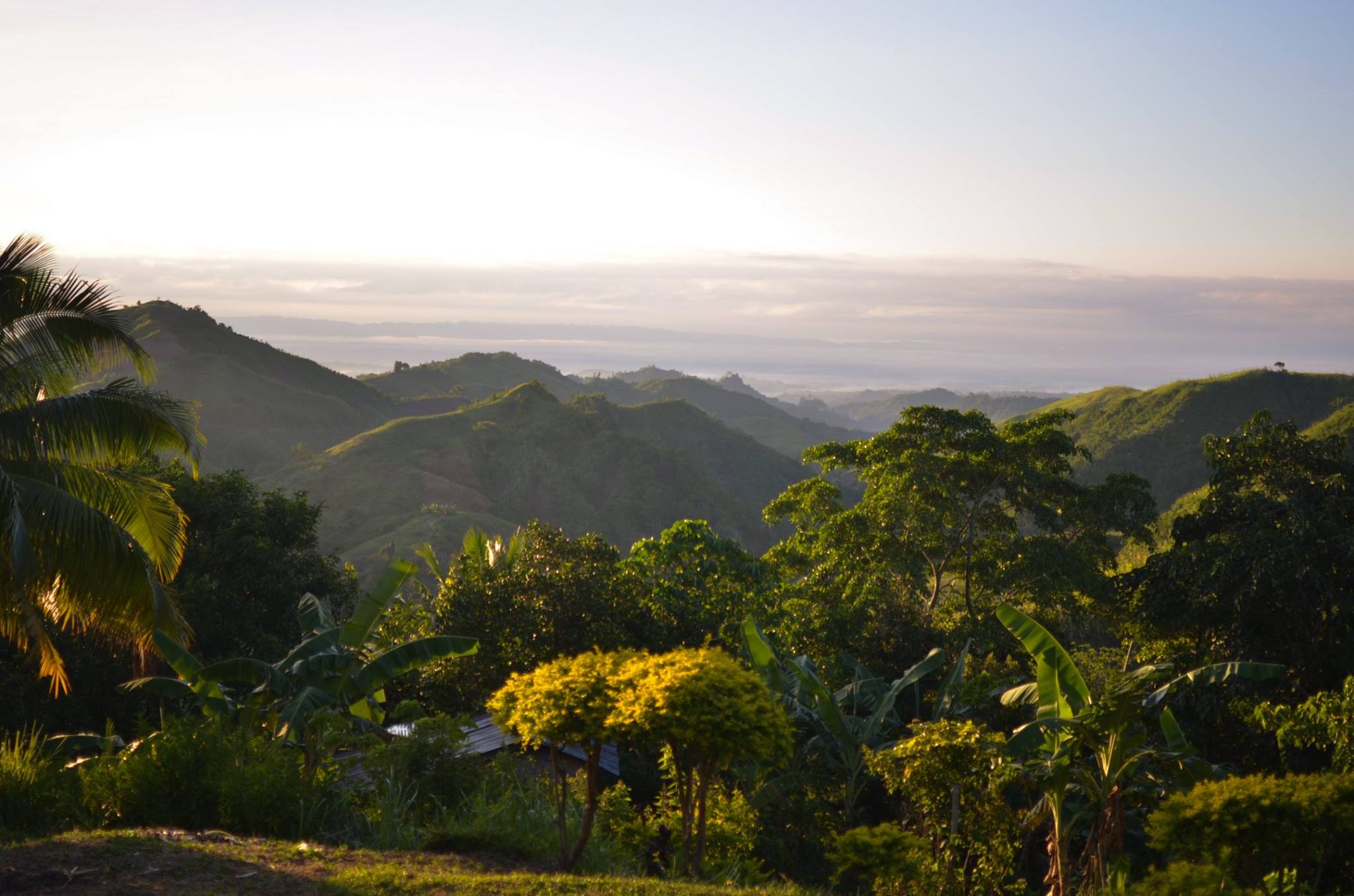 A view of the mountains in Talaingod, Davao del Norte. The indigenous Talaingod Manobos continue to be militarized to give way to mining, logging and plantation interests. (Photo by Carlo Manalansan/Bulatlat)