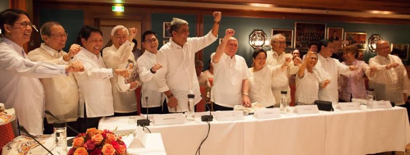 Members of the GRP and NDFP panels resumed formal talks in Oslo, Norway, Aug. 22 (Photo by Raymund B. Villanueva)