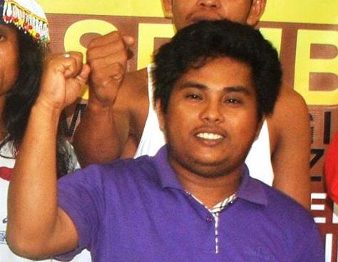 Tagdumahan leader Genesis Ambason who was slain in 2012 (Photo courtesy of RMP-NMR)