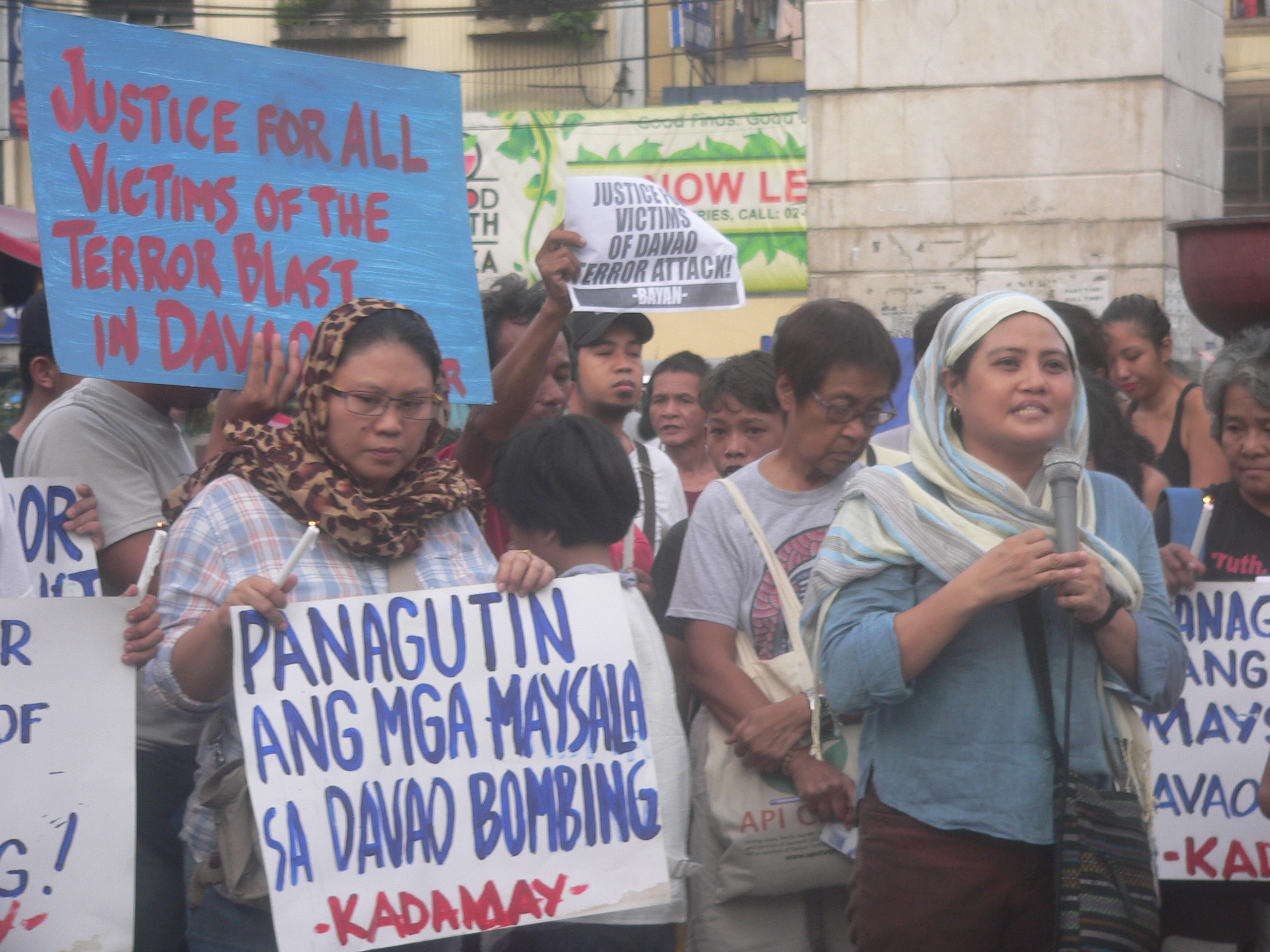(Photo by Dee Ayroso/Bulatlat)
