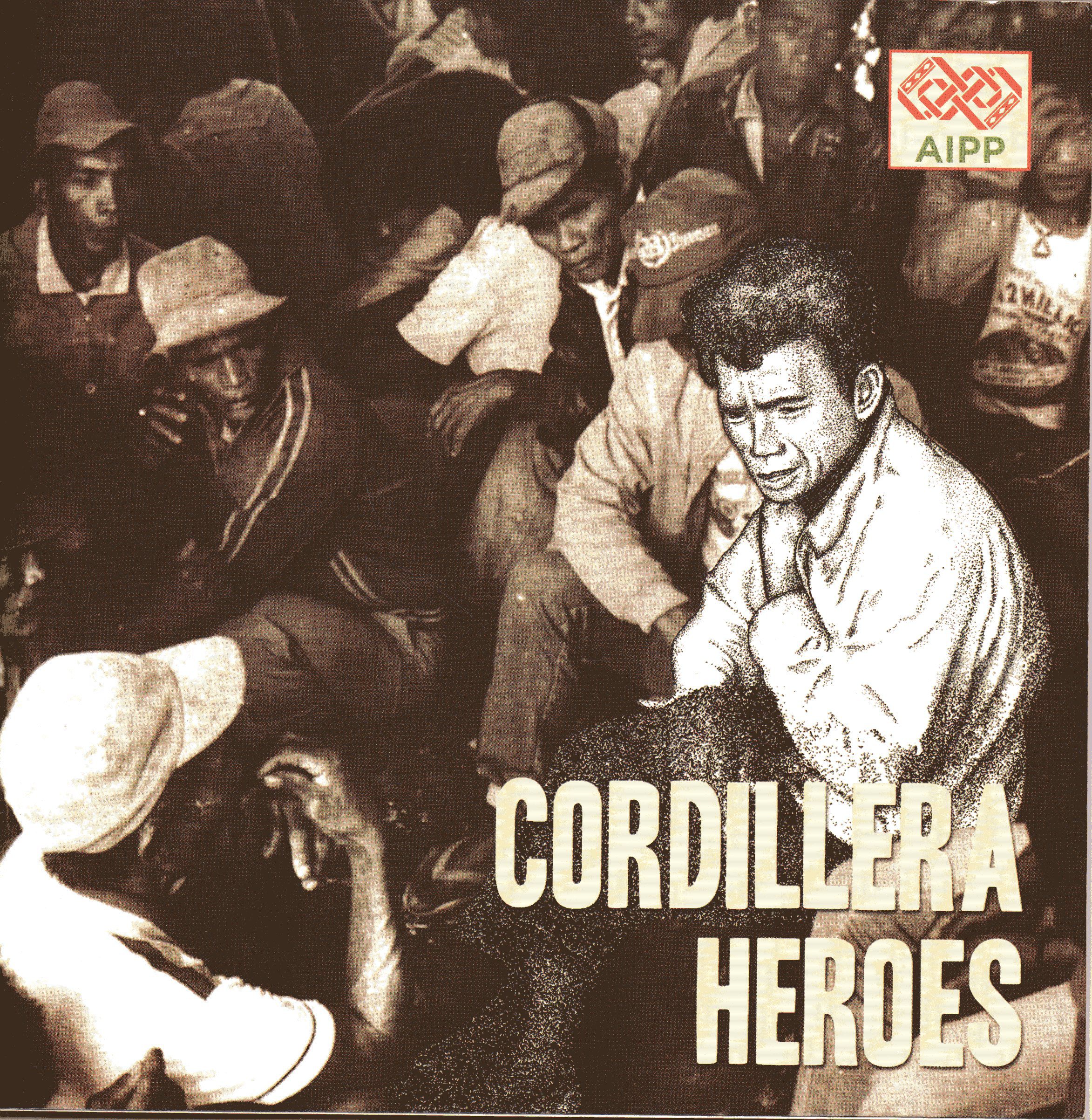 (Cover of the book, Cordillera Heroes/scanned photo by Bulatlat)