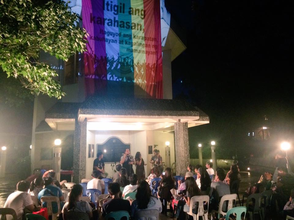 (Photo grabbed from the Facebook account of UP Diliman University Student Council)
