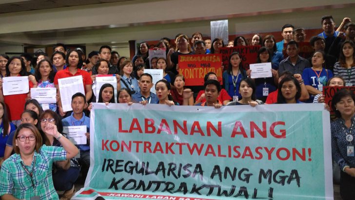 NHA contractual employees want job security, benefits