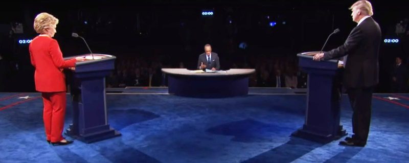 Clinton Trump debate