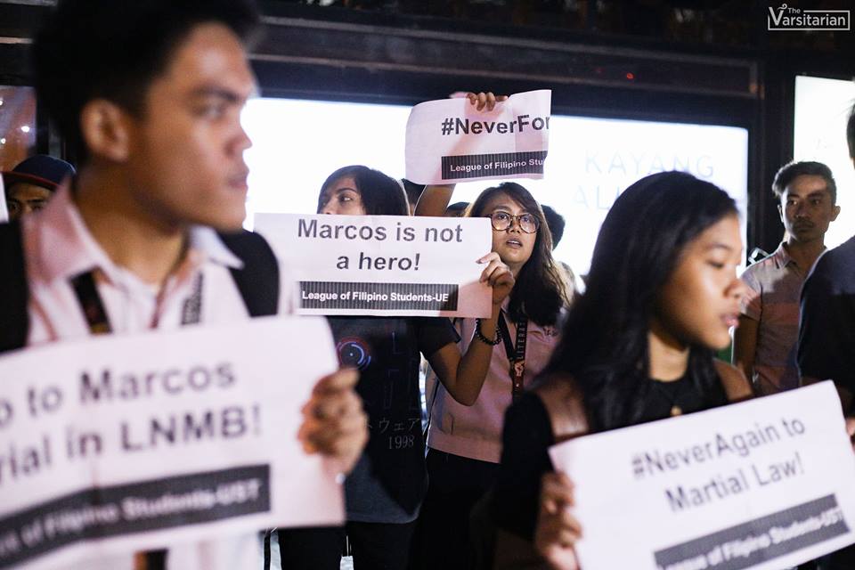 (Photo by Alvin Joseph Kasiban/The Varsitarian)