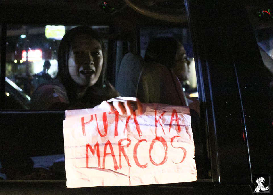A FAVORITE WORD. "Puta" translates to bitch, a favorite cuss word of the President. (Photo courtesy of Philippine Collegian)