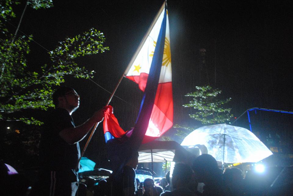 RAGE AGAINST THE RAIN. (Photo courtesy of Lito Ocampo)