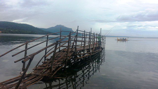 Taal Lake picture Bulatlat