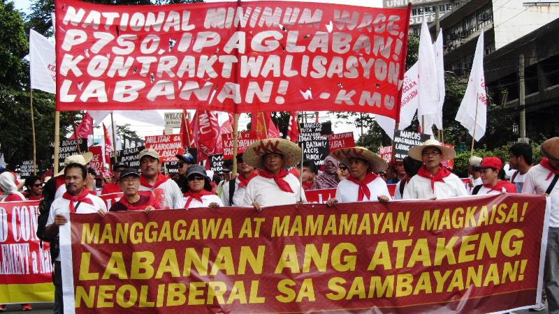 Bonifacio Day rally