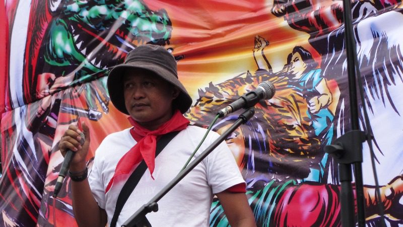 Union leader Bonifacio Day