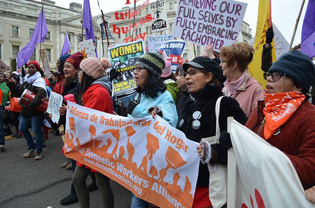 Women's March picture