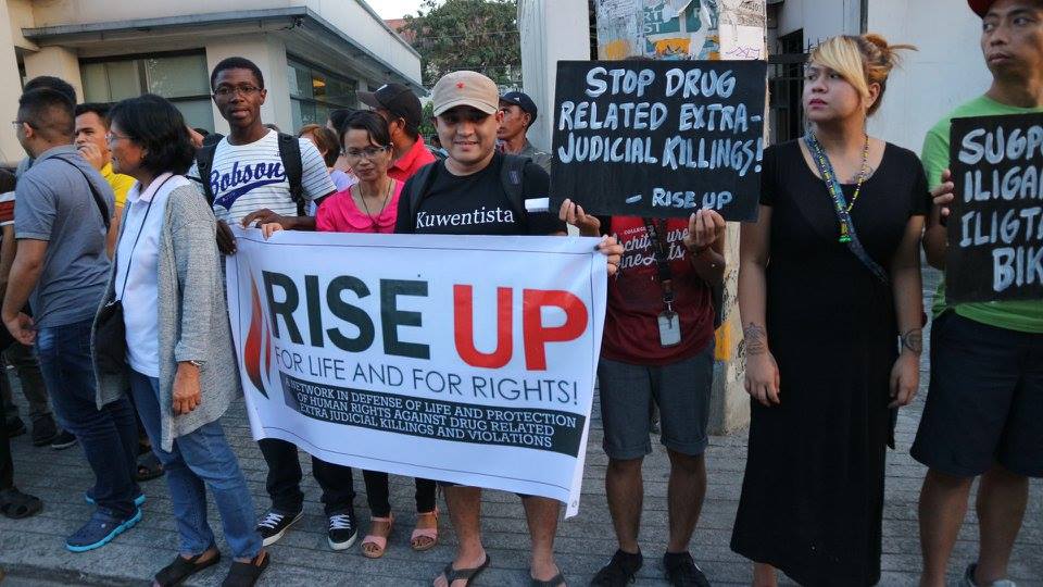 rise up feb11 picket