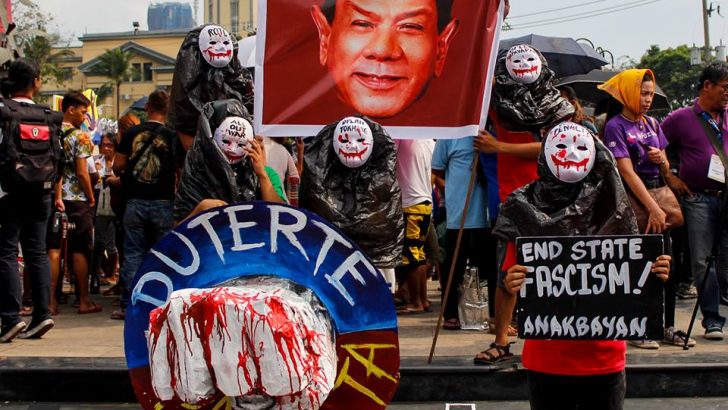 Yearender 2017: ‘Reminiscent of Arroyo’ | Duterte’s counterinsurgency program