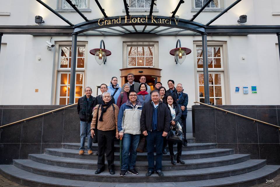 Both Parties with the third party facilitator, Royal Norwegian Government during the back informal talks in Utrecht, The Netherlands. (Photograbbed from the National Democratic Front of the Philippines website)