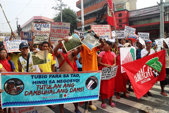 Dumagat vs Laiban Dam