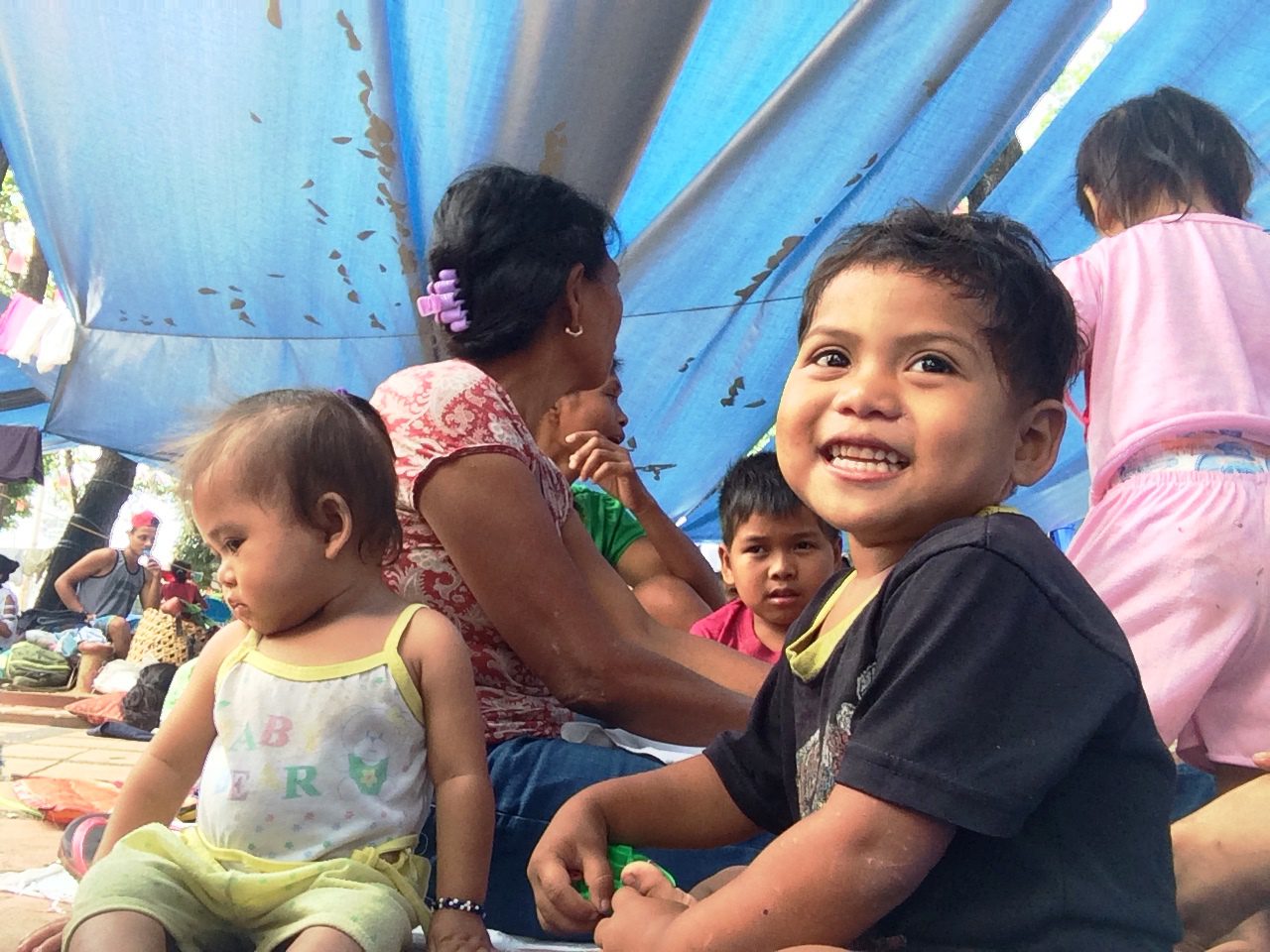 Lumad evacuees