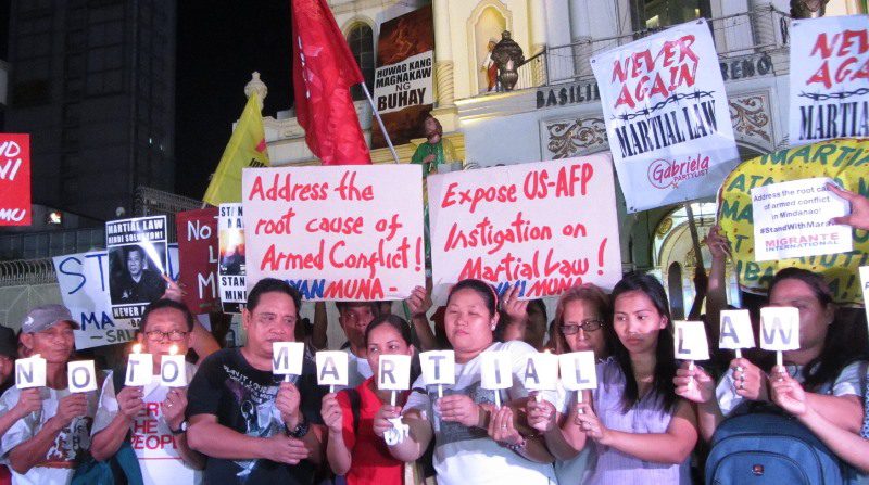 #NoToMartialLaw