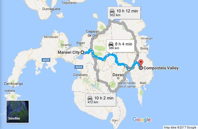 Marawi to ComVal