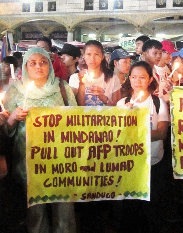 #NoToMartialLaw