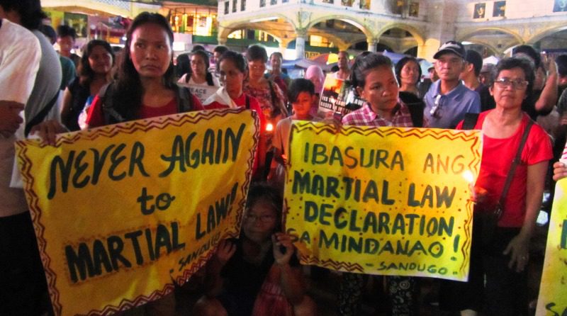 #NoToMartialLaw