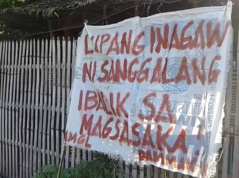 (Photo by Radyo Natin Guimba)