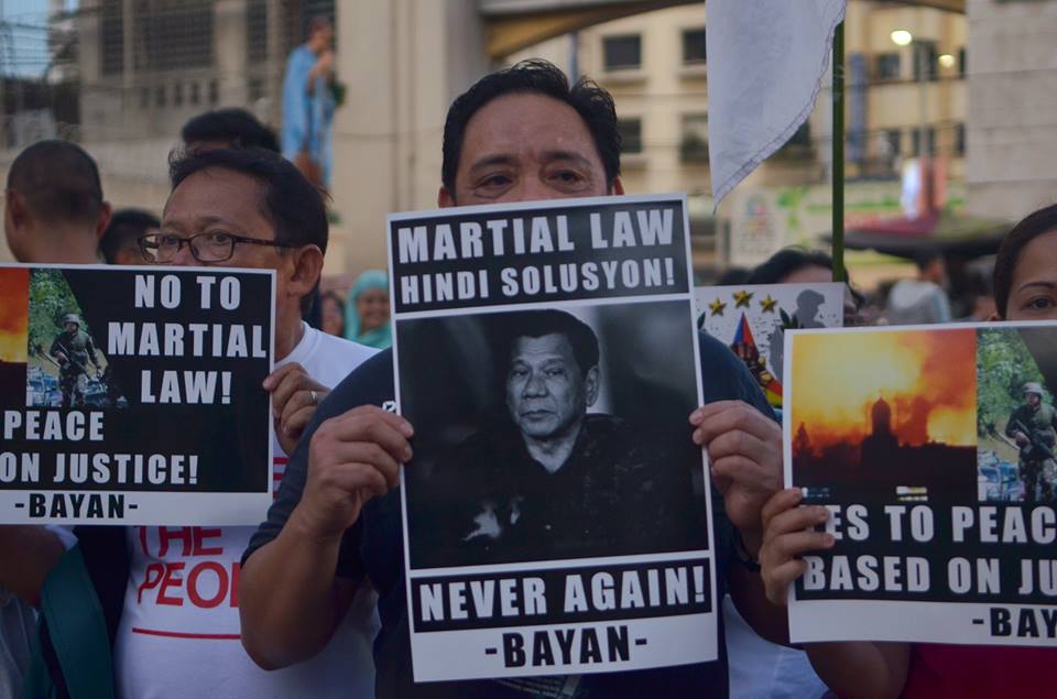 quiapo action du30 never again by loi