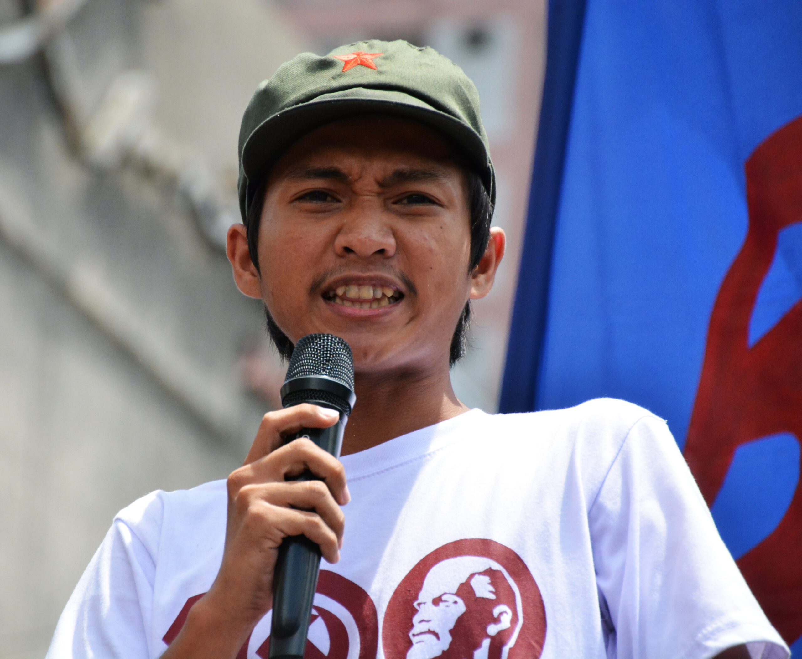 JP Rosos, LFS national spokesperson (Photo by Mary Angelique Tacata/Bulatlat)