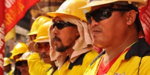 mineworkers