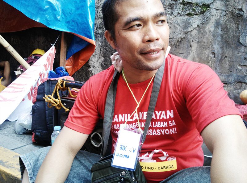 contractual mineworkers