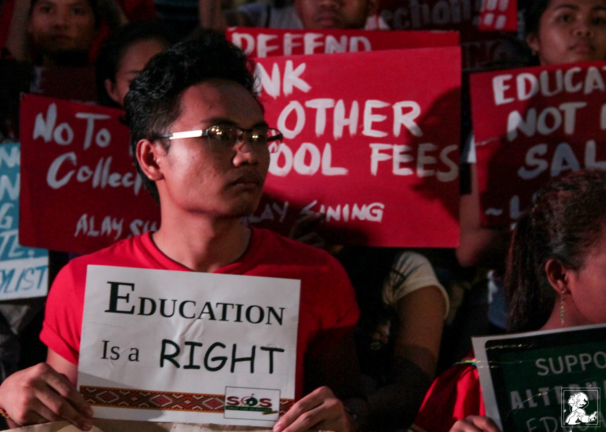 education is a right aug42017 UP protest by Kule