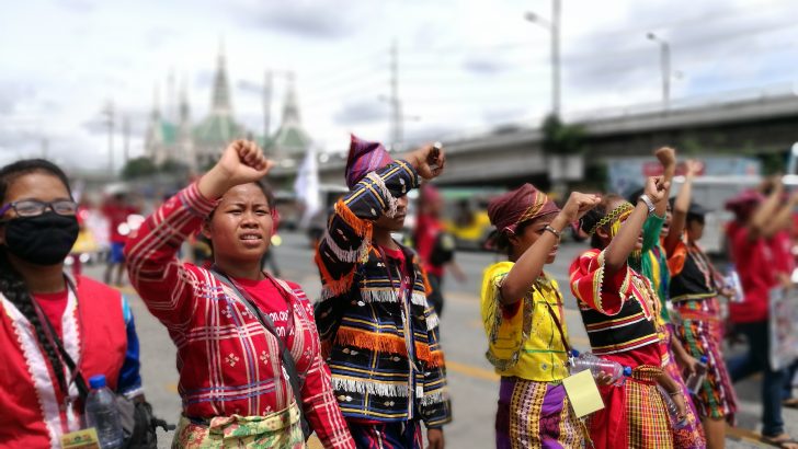 No choice: Why the Lumad and their children are on the march