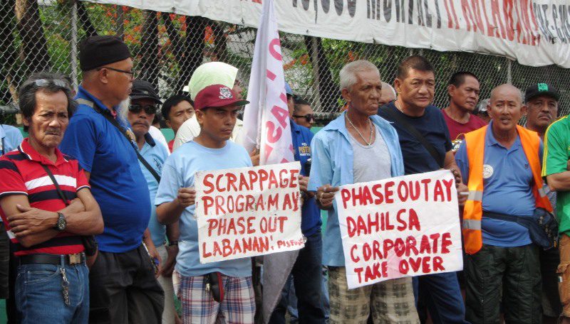 jeepney phaseout