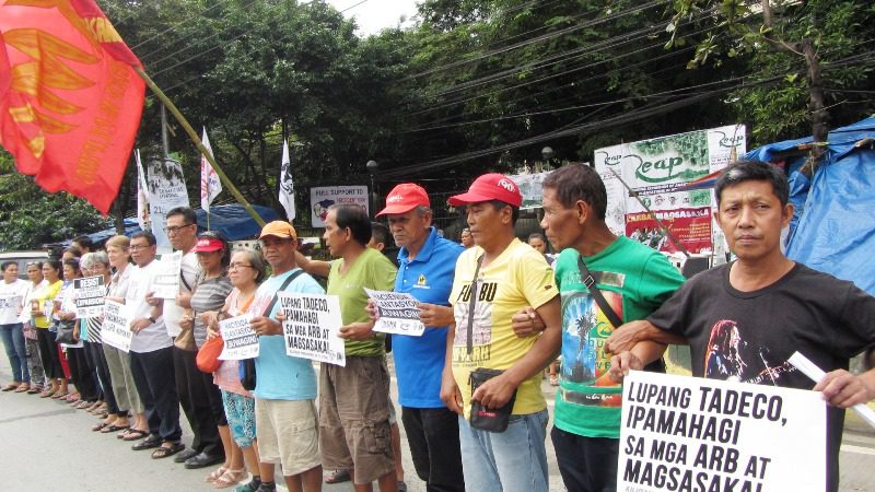 #LakbayMagsasaka