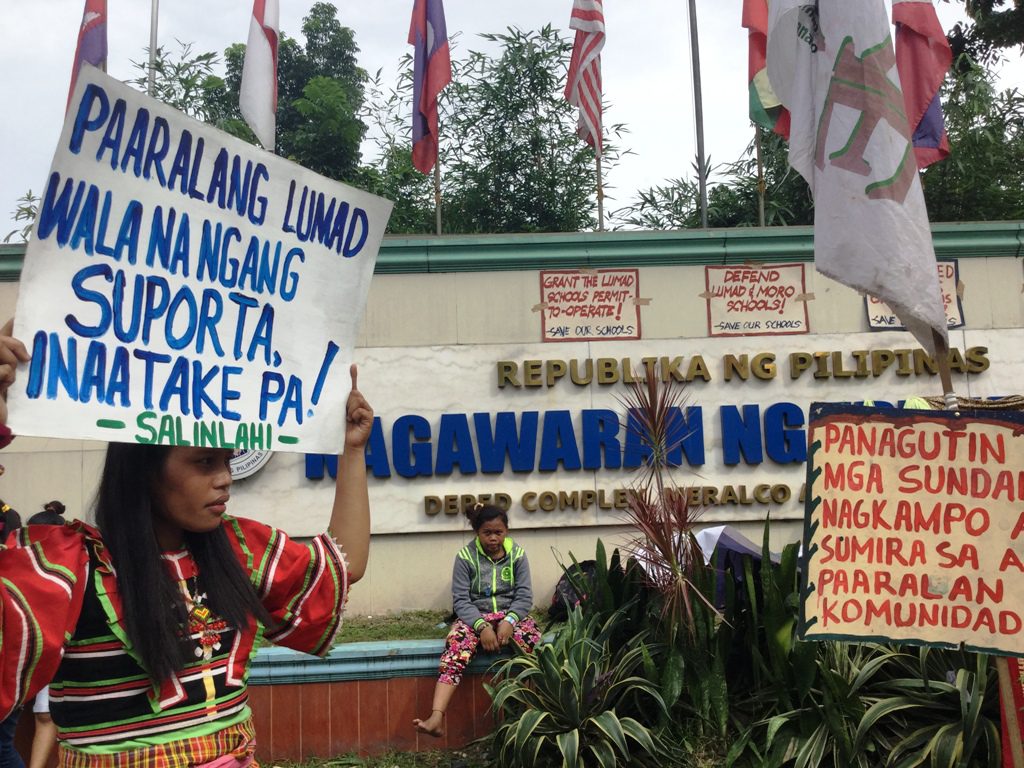 lumad children