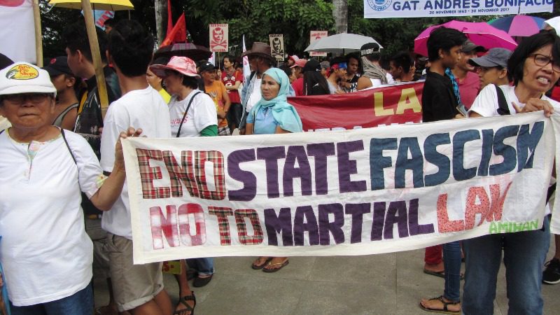 fascist Duterte