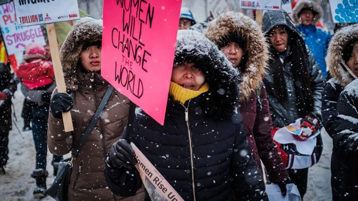Advocates in Canada call for an end to violence against women migrant workers